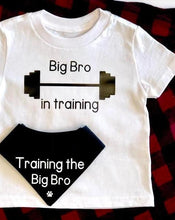 Load image into Gallery viewer, Big Brother (or Sister) In Training Micro tee
