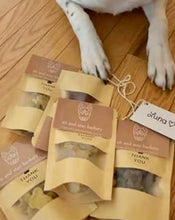 Load image into Gallery viewer, Sit & Stay Barkery - Tuna & Turmeric Treats