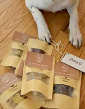 Load image into Gallery viewer, Sit & Stay Barkery - Pumpkin & Spinach Treats
