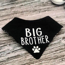 Load image into Gallery viewer, Joe Black - Reversible Dog Bandana