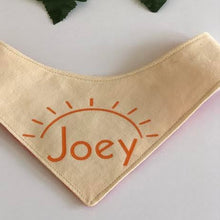 Load image into Gallery viewer, Here comes the Sun - Reversible Dog Bandana
