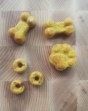 Load image into Gallery viewer, Sit & Stay Barkery - Tuna & Turmeric Treats
