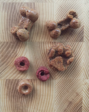 Load image into Gallery viewer, Sit & Stay Barkery - Banana & Beet Treats