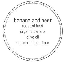 Load image into Gallery viewer, Sit & Stay Barkery - Banana & Beet Treats