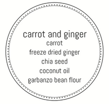 Load image into Gallery viewer, Sit &amp; Stay Barkery - Carrot &amp; Ginger Treats
