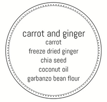 Load image into Gallery viewer, Sit & Stay Barkery - Carrot & Ginger Treats