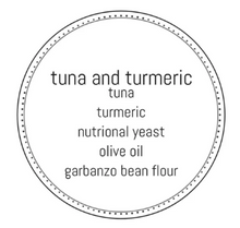 Load image into Gallery viewer, Sit &amp; Stay Barkery - Tuna &amp; Turmeric Treats
