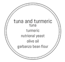 Load image into Gallery viewer, Sit & Stay Barkery - Tuna & Turmeric Treats