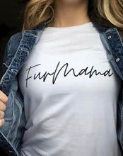 Load image into Gallery viewer, FurMama Tee - White
