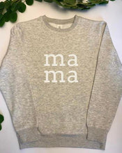 Load image into Gallery viewer, MAMA Crew Sweater
