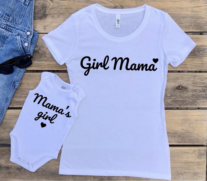 GIRL MAMA & MAMA'S Girl set