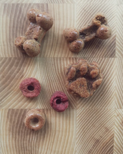 Load image into Gallery viewer, Sit &amp; Stay Barkery - Banana &amp; Beet Treats
