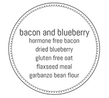 Load image into Gallery viewer, Sit &amp; Stay Barkery - Bacon &amp; Blueberry Treats
