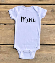 Load image into Gallery viewer, Matching MINI Onesie or Micro tee
